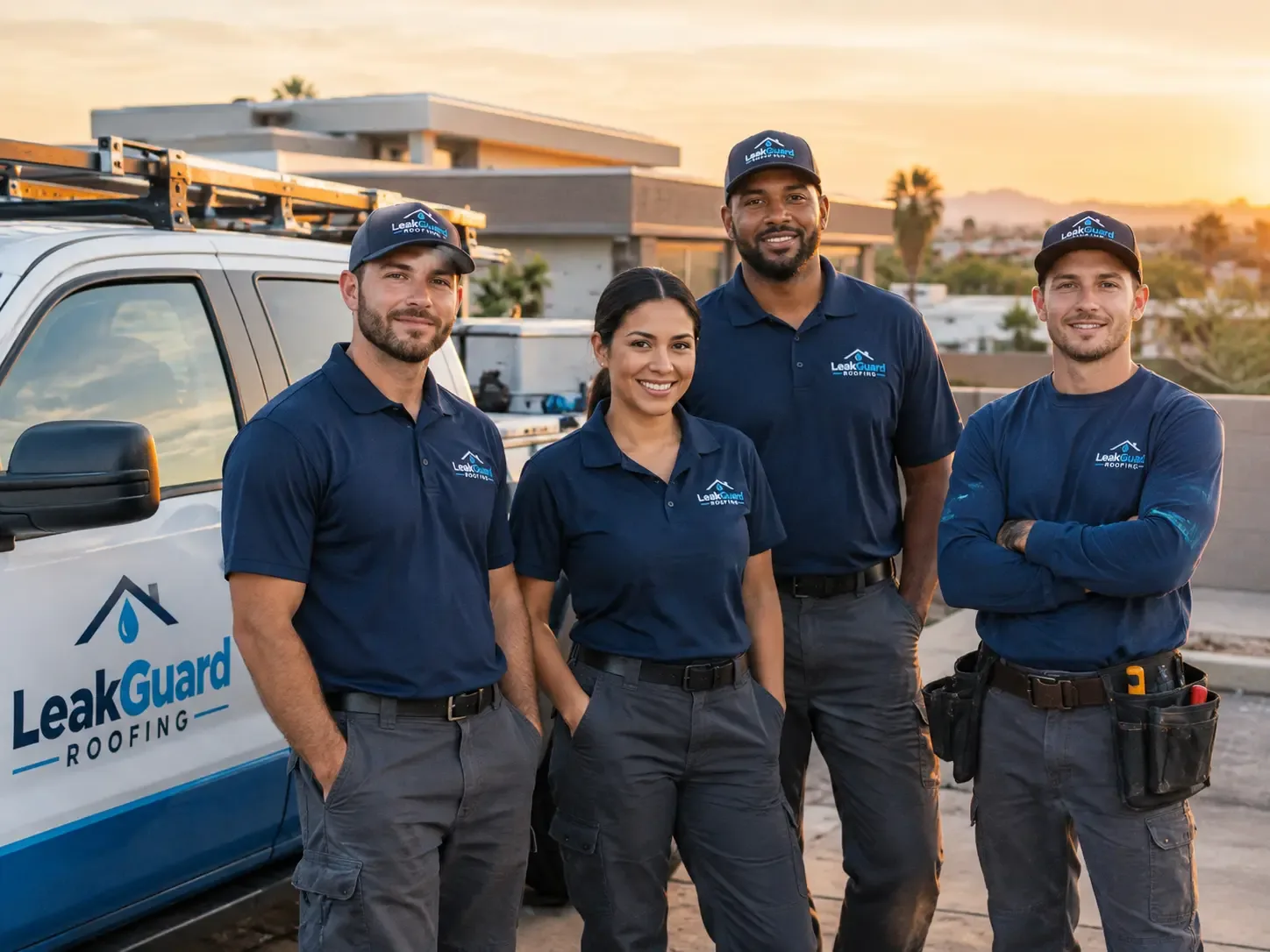 Flat Roof Leak Repair company in Oakwood, GA